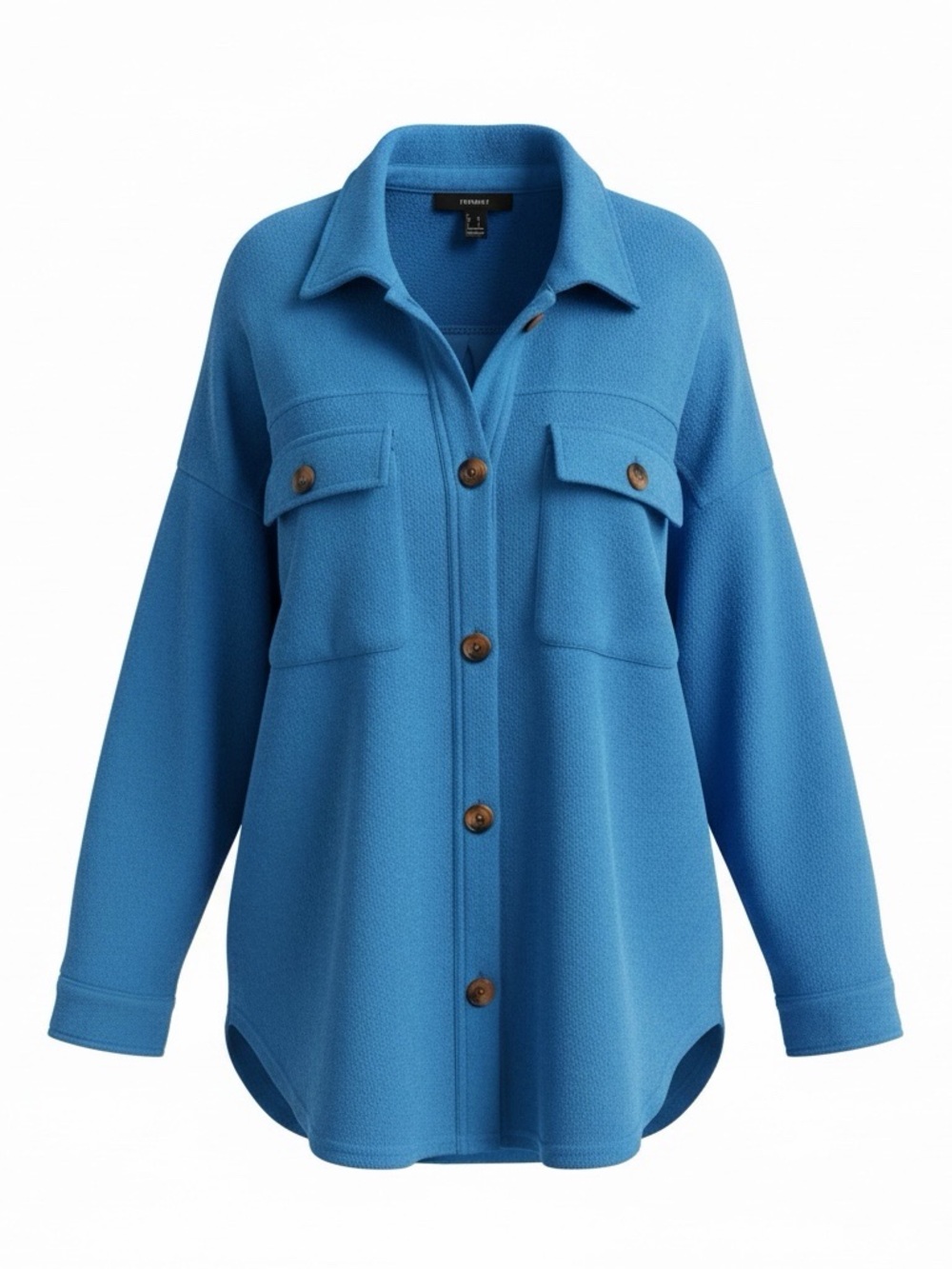 Forever 21 Blue Shirt Jacket L
